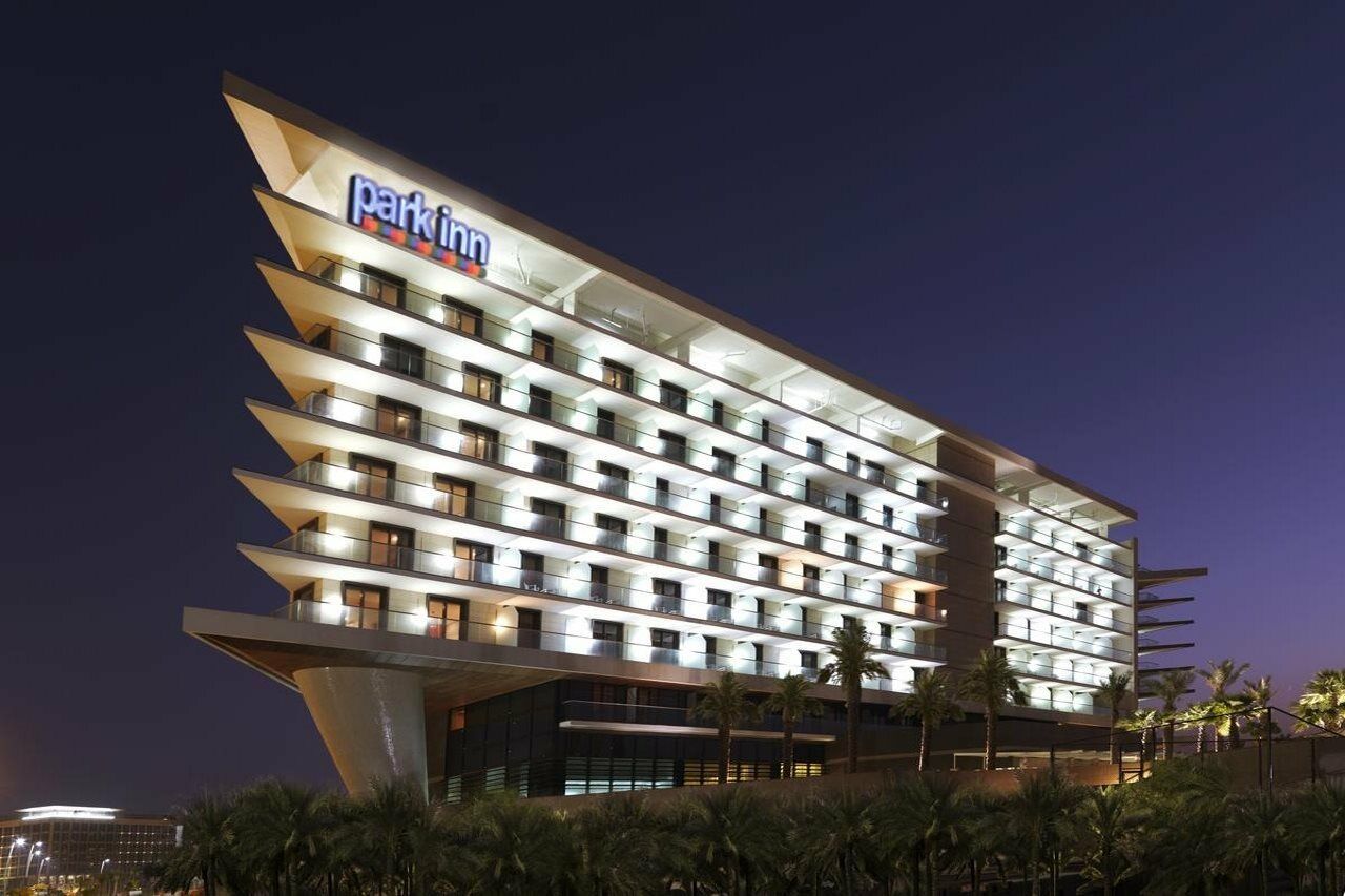 Park Inn By Radisson Abu Dhabi Yas Island Buitenkant foto